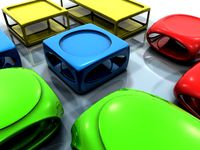 Coffee & Side Table Bundle 01