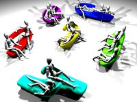 Harcourt Style 2 C4D OBJ 3DS