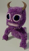 Shocked monster