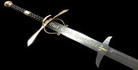 Zweihander sword