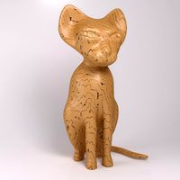 Cat figurine