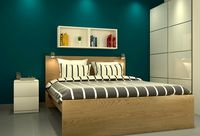 cozy bedroom with study place 2