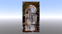 Medieval Dungeon or castle door
