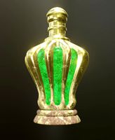 Gold Potion Bottle