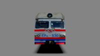 Suburban train (Rus, UA)