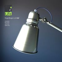 Regenbogen Life Hof Lamp