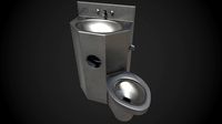 Prison Toilet