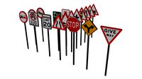 Traffic Signboards