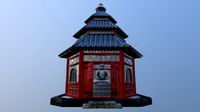 Asian temple