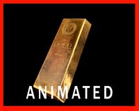 Gold ingot