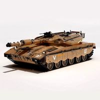 Merkava Tank Low-poly