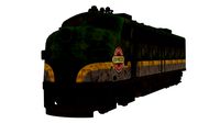Locomotive Train Engine