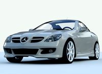 Mercedes SLK 2008