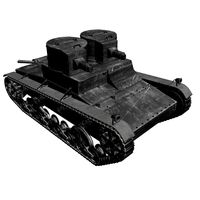 Bolivian Vicker 1939