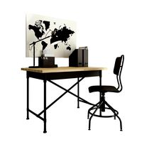 Work place black