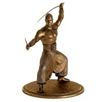 Cossack statue