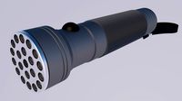 Led flashlight