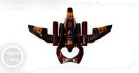 Spaceship Fighter Buccaneer Class LWSS Neboe 6071RR