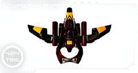 Spaceship Fighter Buccaneer Class LWSS Neboe 6071RC