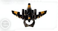 Spaceship Fighter Buccaneer Class LWSS Neboe 6071MC