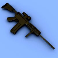 M4A1 Assault Rifle