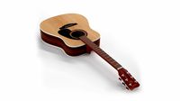 Acoustic guitar 6 strings three color deck