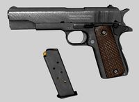 Colt M1911 Pistol Model