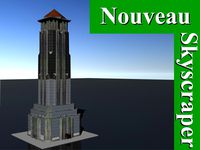 Nouveau Skyscraper