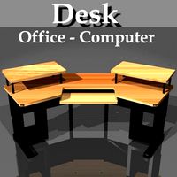 Desk - Computer