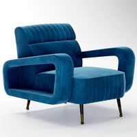 Armchair Vical Sladki Velvet
