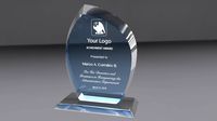 Gem award glass