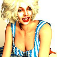 Jeane 3D Model FM CW