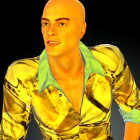 Christian 3D Model hd