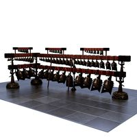 Chimes musical instruments palace instruments chinese musical instruments