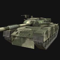 Tank T-80 UK
