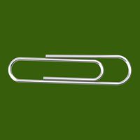 Paper Clip Chrome