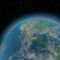 earth clouds