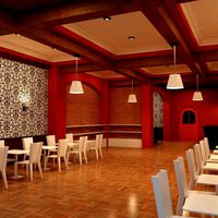Cafe Interior