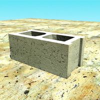 block concrete