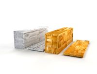 trestle-bed