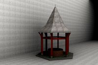 HO-Medieval-Well.max