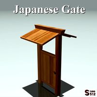 Japanese Gate