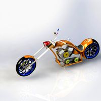 Luxury motorcycle