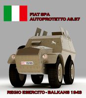 Autoprotetto Fiat Spa AS 37 Libya