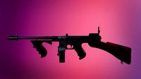 Thompson weapon 3D model