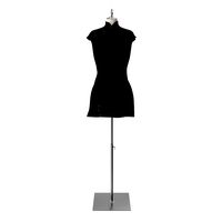 cheongsam dress on mannequin