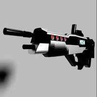 Sci-Fi Gun
