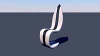 Cantilevered Chair