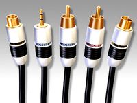 Stereo Cable Plugs