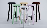 Nic hight stools set